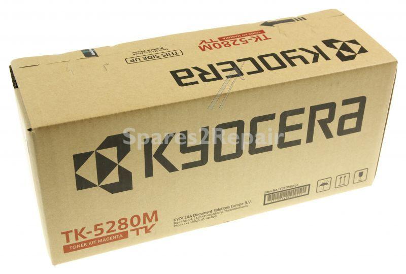 Kyocera Toner Cartridge - Tk-5280m 1t02twbnl0 Toner Cartridge Magenta 11k