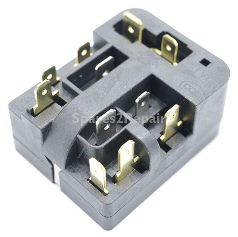 Starter Relay - 4930970600 C00867526 Combo Unit Gmcc [Arcelik]