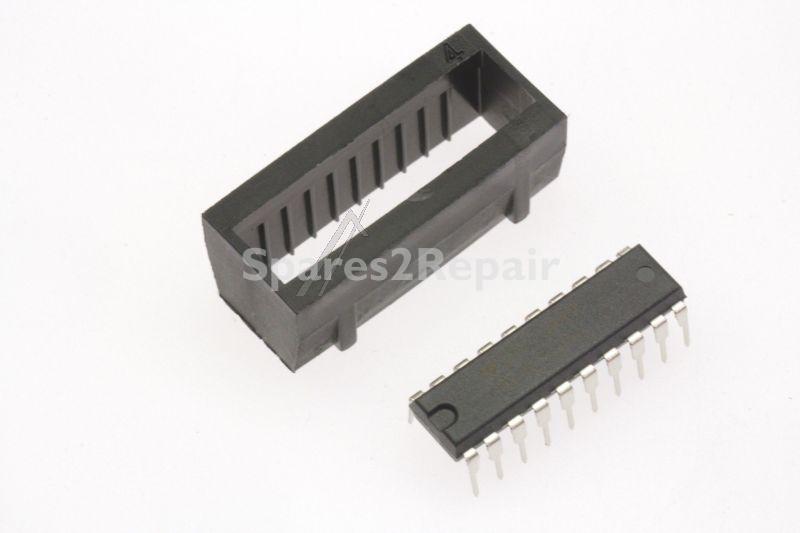 Texas Instruments Ic - 74ls244 Ic Logic, 74ls244, Dip-20