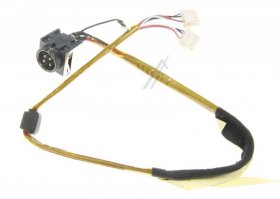 Toshiba Notebook Dc Socket 1,65mm - A000053090 Toshiba Tz1 Cable Set Dc-