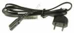 Grundig Mains Power Lead - 039230r C00906345 Con cb ac Pow Hor -noflt-ls-7h L=150cm
