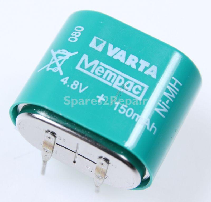 Varta Battery Consumer - 4 - V 150 H Sk Sc Tp Varta Knopfzellen Akku Nimh 4,8v, 150mah Pcb Pin