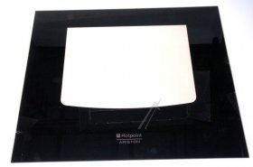 Glass Plate For Oven - C00508348 488000508348 Oven Door Main Du2 540 Ix [Whirlpool Indesit]