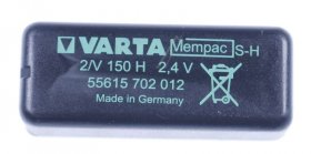 Varta 2,4v Back-up Batteries - 2-v150h Mempac Mempac Ni-mh Varta Back Up Akku 42x17x16mm