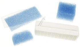 Sqoon Vacuum Cleaner Filter - S0808b Filter Set Alternative For Thomas 787203