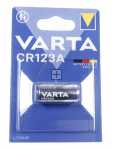 Varta Photo Cell-battery - Cr123a 6205301401 3 0v-1600mah Lithium Battery Blister Packed X1