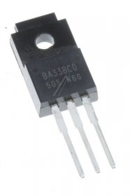 Rohm Semiconductor Fixed Voltage Reg. Pos. - Ba33bcot Ba33bc0t Voltage Regulator +3 3v-1a To-220fp
