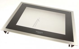 Oven outer Door - C00386490 481010868228 Oven Door Glass Materia [Whirlpool Indesit]