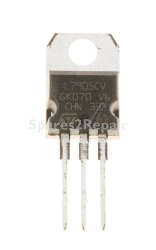 Stmicroelectronics Fixed Voltage Reg. Neg. - Voltage Regulator, -5.0v, 7905to220-3