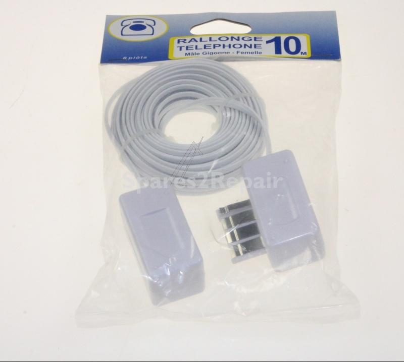 Inotech Fixed Network-connection - Eu Telephone Extension Lead 10.0m