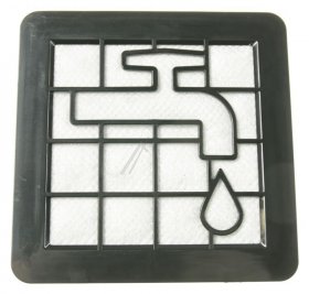 Philips Saeco Vacuum Cleaner Filter - Cp1101-01 300004479451 Inlet Filter Assembly