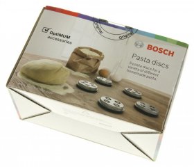 Kitchenware Accessory - Muz9pp2 17000967 Pasta Attachments [Bosch Siemens]