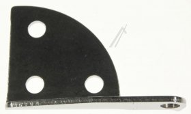 Smeg Door Hinges For Fridges - 611330751 Right Door Lower Hinge