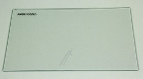 Door Panel - 490920128 C00872812 Bottom Door Inner Glass [Arcelik]