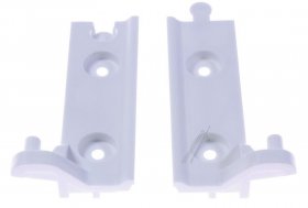 Door Hinges For Fridges - C00332860 481931023712 Internal Freezer Door Hinge Kit [Whirlpool Indesit]