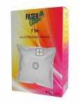 Filterclean Vacuum Cleaner Bags - Y5m Fl0031-k Non Woven Dust Bags X 4 + 1 Filter Lg Rowenta