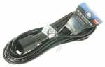 Brennenstuhl Power Supply Cable - 1161800 Extension Cord 5m H03vvh2-f 2x0 75 - Euro Plug