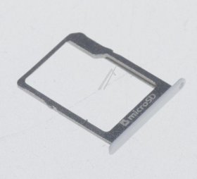 Samsung Fixings And Brackets - Gh61-08201a Guide-micro Sd Tray (white) Ss