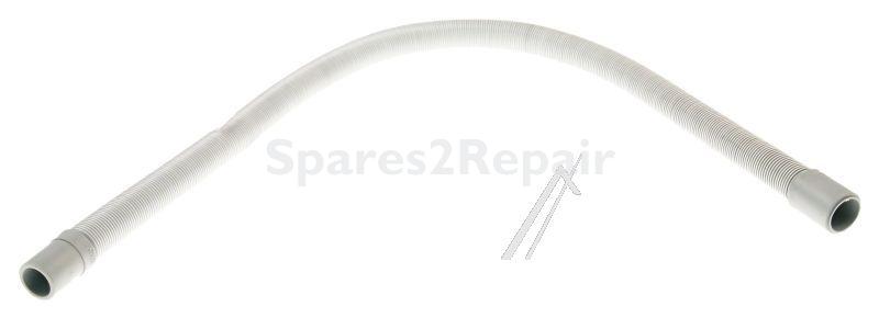 Tp Reflex Extendable Outlet Pipes - 0 7m To 2m Extendable Drain Hose Straight Fit 22-22mm