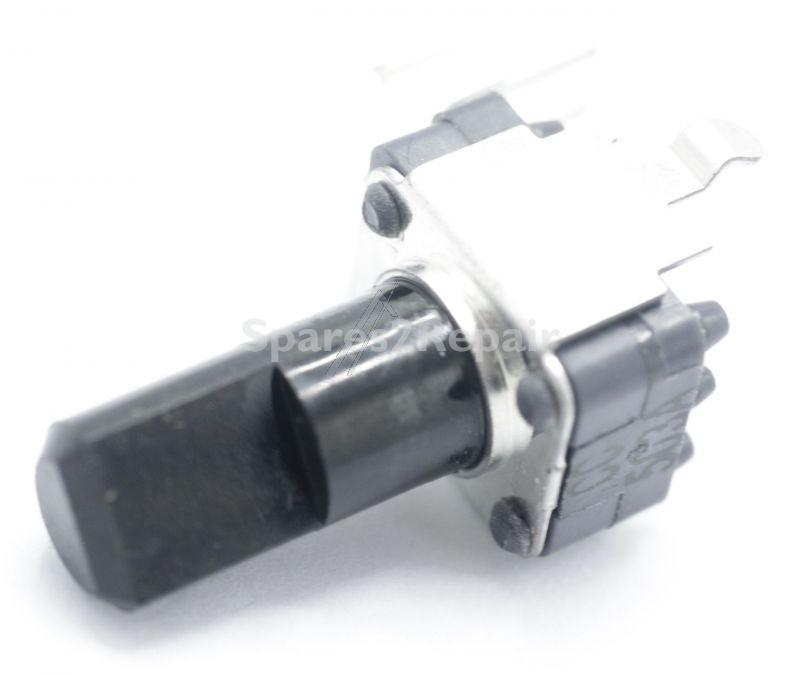 Alps Stereo Carbon Pot Log - 50k-0,05w Drehpoti Stereo Log Ø=6mm