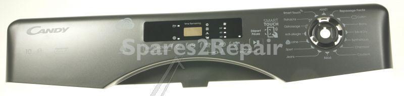 Operating Unit Screen - 40012908 Bezel Prnt+f Csc10rdrf-47 [Candy Hoover]