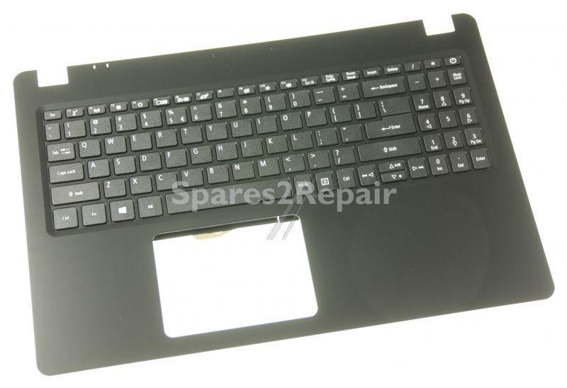 Acer Notebook keyboards - 6b hs5n2 001 Cover uppe black W-kb us-int