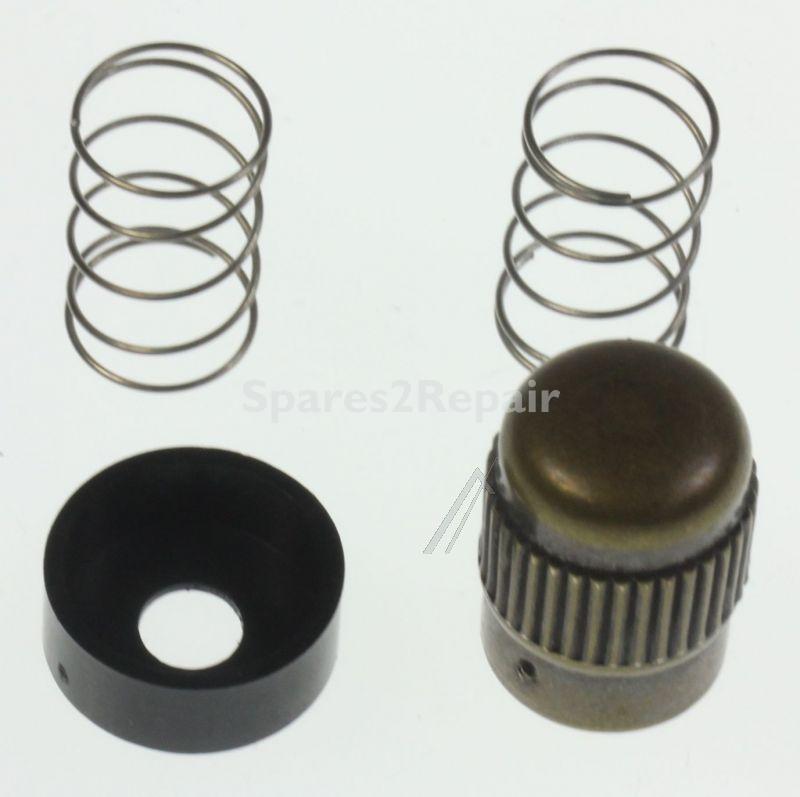 Button - C00631196 488000631196 Hob Top Acc+sic 40 Gw C60x60def [Whirlpool Indesit]