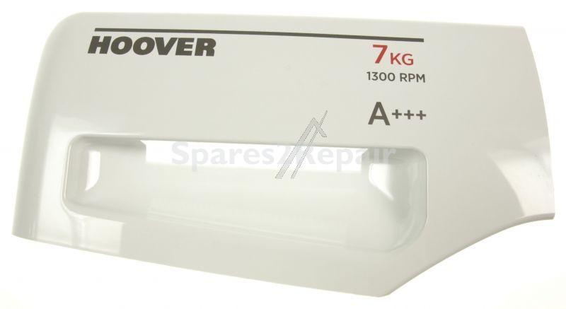 Detergent Dispenser Cover - 41042536 Detergent Drawer Front [Candy Hoover]