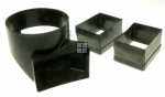 Operating Unit Screen - 4055378352 Slider Complete P4t3v+tasti Tt [Electrolux Aeg]
