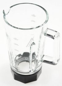 Mixer - Blender Bowl - 9178007031 C00928154 Glass Jar Assembly Y [Arcelik]