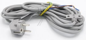 Mains Power Lead - 49025034 Power Cord [Candy Hoover]