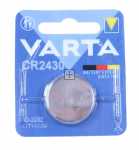 Varta 24,5mm Button Cell - Cr2430 3v-280mah Lithium Battery24 5x3mm Varta
