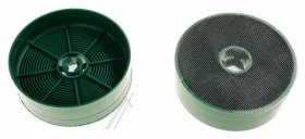 Faber Franke Roblin Carbon Filter - 112 0554 153 Active Carbon Filter 2 Pcs