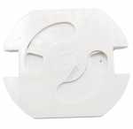 Interbar Child Lock For Sockets - Child Lock For Sockets White Teddy-automatic Series 6320