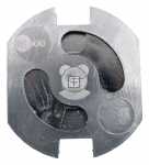 Interbar Child Lock For Sockets - Child Lock For Sockets - Black- Teddy-automatic Serie 6320