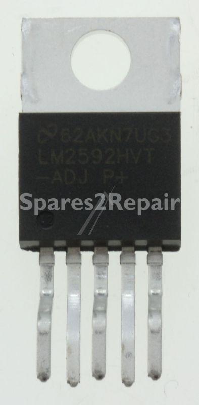 Texas Instruments Fixed Voltage Reg. Pos. - Lm2592hvt Spannungsregler, Einstellbar-2a, 2592, To-220