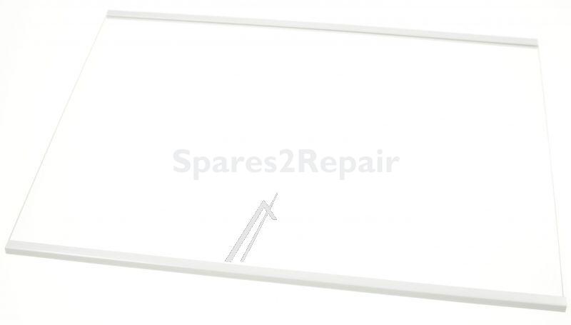 Panel-glass-ic - 4055516647 Glass Shelf Assembly 385*333*7 [Electrolux Aeg]