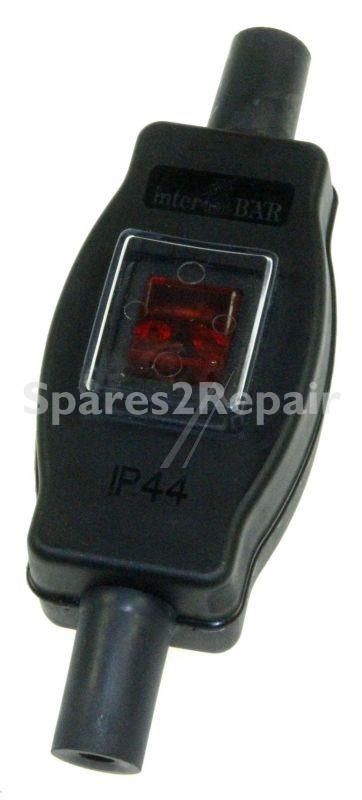 Interbar Switch - Cord Intermediate Switch - Series 9002 Ip44