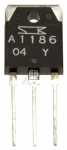 Sanken Transistors - A1186 2sa1186 Transistor -rohs-conform- To-3p