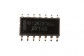 Texas Instruments Ic - Ic 74lv Schmitt-trigger, Smd Soic-14