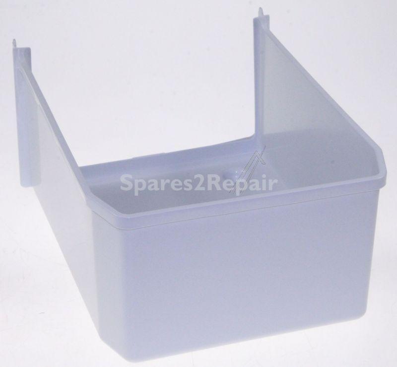 Vegetable Drawer - C00284152 482000023224 Crisper Box (240x146x301mm) - White [Whirlpool Indesit]