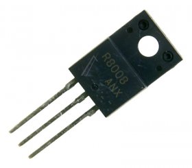 Rohm Semiconductor Mos Fet Transistor - R8008 R8008anx N-channel Mosfet 800v 8a To-220fm