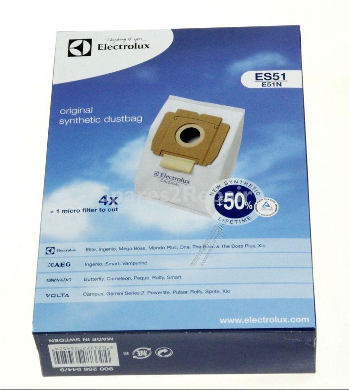 Vacuum Cleaner Bags - Es51 9002565449 Es51 Mondo Plus Z23 Bagsx4+1mc [Electrolux Aeg]