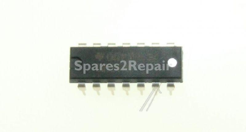 Texas Instruments Operational Amplifier Ic - Ic Operationsverstarker, Quad, 12mhz, Dip-14