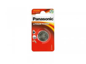 Panasonic 3.0v Button Cell Battery - Cr2430 Cr2430 Lithium Button Cell 3v 280mah (1 Peice)