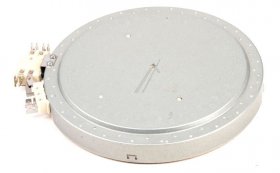 Double Circuit Radiation Heate - 2302333841 8056020 Radiant Heater 210-120s 2200w 230v [Amica]