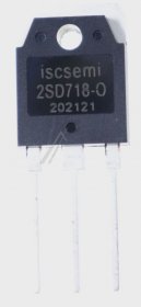 Inchange Semiconductor Transistors - 2sd718 Transistor To-3p -rohs-compliant