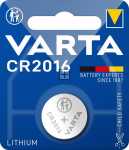 Varta 20,0mm Button Cell - Cr2016 6016101401 Button Cell Lithium X1 3v 90mah 20x1 6mm