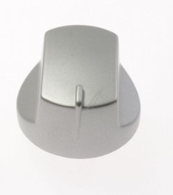 Control Knobs - C00260642 482000030606 Electric Plate Knob Alu [Whirlpool Indesit]
