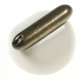 Control Knobs - C00119143 482000090715 Knob White [Whirlpool Indesit]